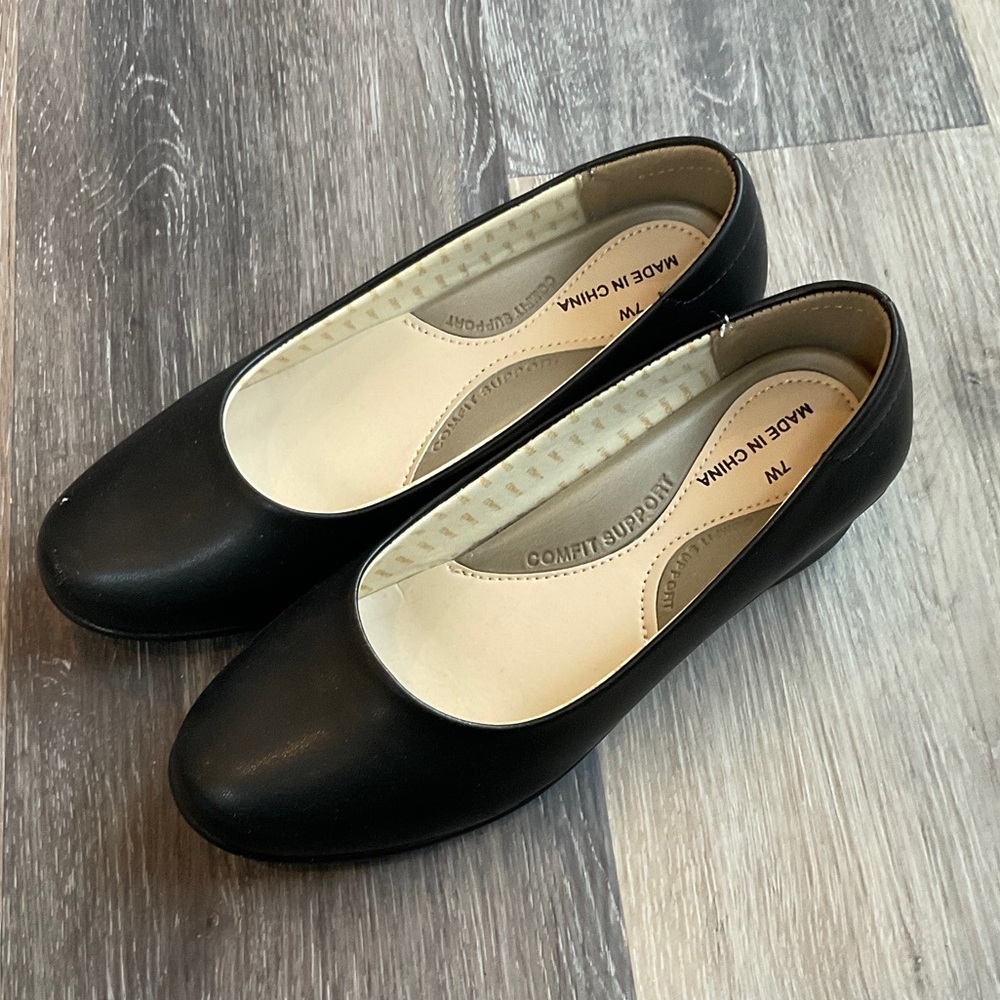 Elegant Black Women's Loafers